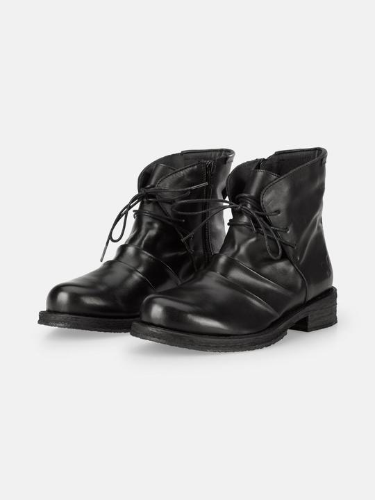 Actual product image Felmini The wide fit Cooper W036 is a lace-up boot made from high-quality Anilex leather that combines (36)