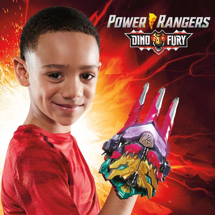 Actual product image Hasbro Power Rangers Dino Knight Morpher