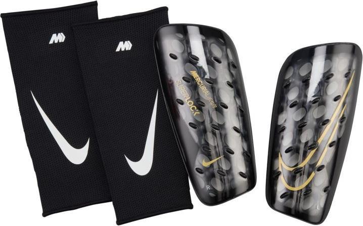 Nike Mercurial FlyLite SuperLock voetbalscheenbeschermers (S)