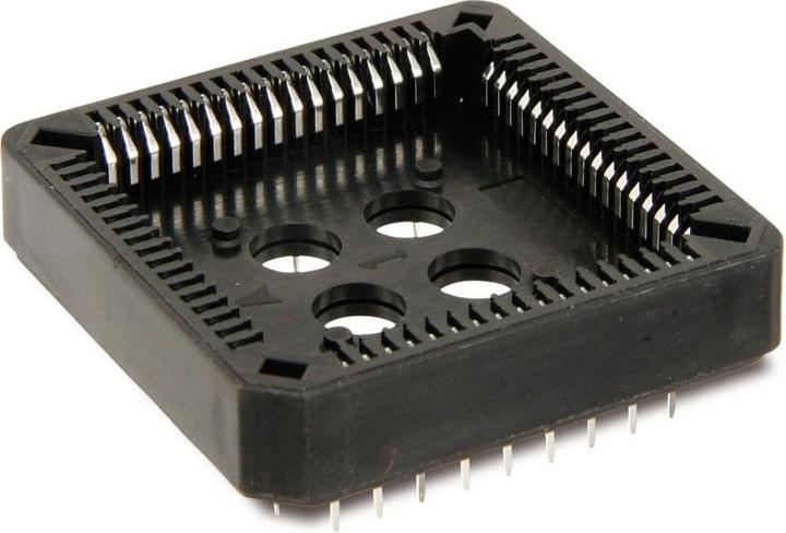 Actual product image CONNECT PLCC socket, 68-pin