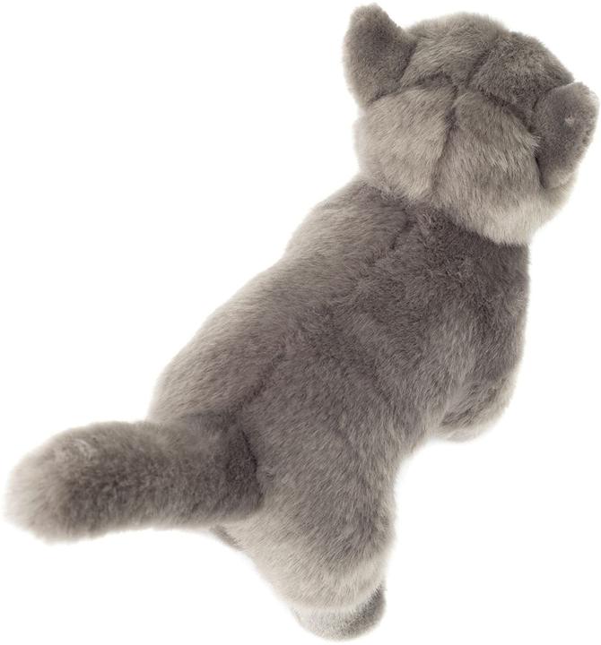 Produktbild Teddy Hermann Karthäuser Katze stehend 20cm (20 cm)