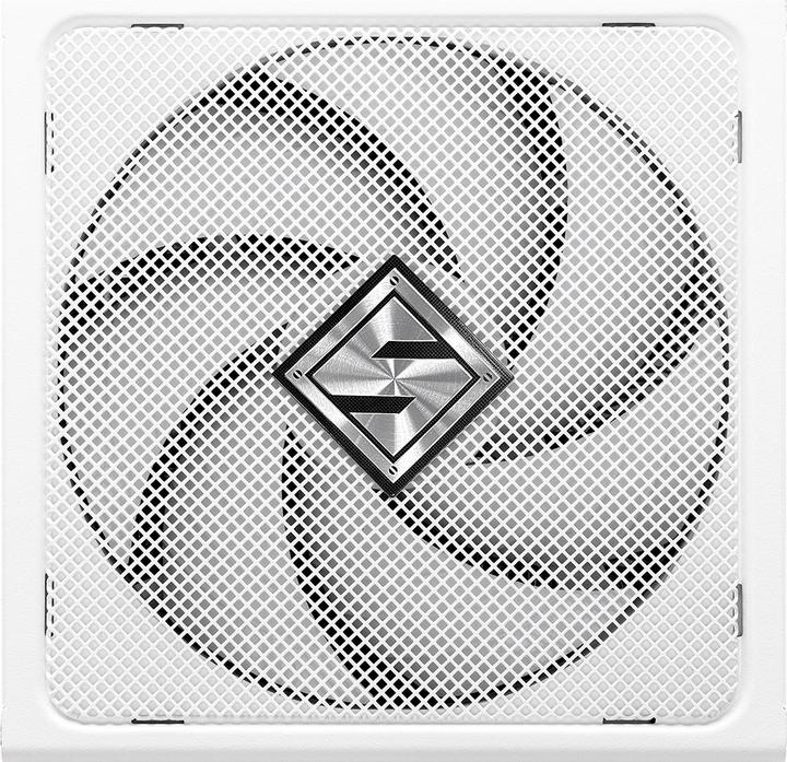 Actual product image AsRock Steel Legend power supply 1000W 80+ Gold White (1000 W)