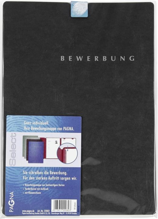 Produktbild Pagna Bewerbungsmappe Select (A4, 1 x)