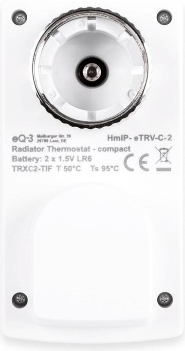 Produktbild EQ-3 Funk-Heizkörperthermostat
