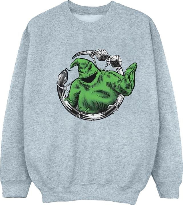 Disney Nightmare Before Christmas Roll The Dice Sweatshirt (L)