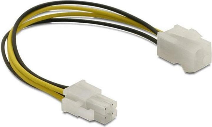 Delock Stromverlängerungskabel 4Pin