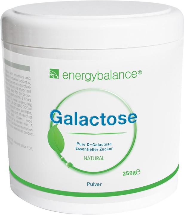 Energybalance Galactose hochreines Pulver (1 Stück, Pulver, 250 g)
