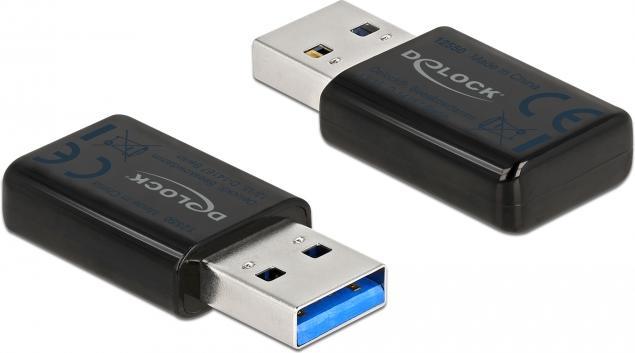 Produktbild Delock WLAN-AC USB-Adapter 12770 mit WLAN (USB 3.0)