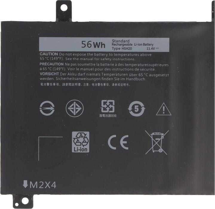 Image du produit AccuCell Batterie Dell XPS 15 9560 (4910 mAh)