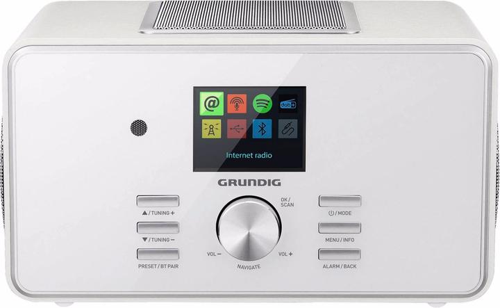 Actual product image Grundig Dtr 6000 X (Web radio, DAB+, Bluetooth, Wi-Fi)