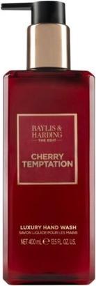 Produktbild Baylis & Harding Edit Cherry Temptation 400ml Hand Wash (Handseife Nachfüllpackung, 400 ml)