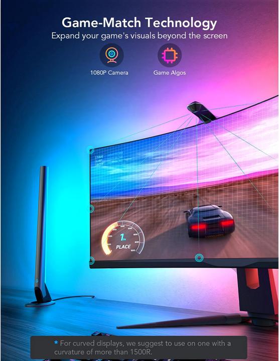 Immagine prodotto Govee DreamView G1 Pro Gaming (300 lm)
