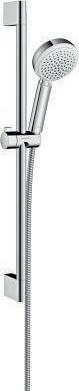 Actual product image hansgrohe Shower set CROMETTA 100 VARIO (4 Beam types, 16 l/min)