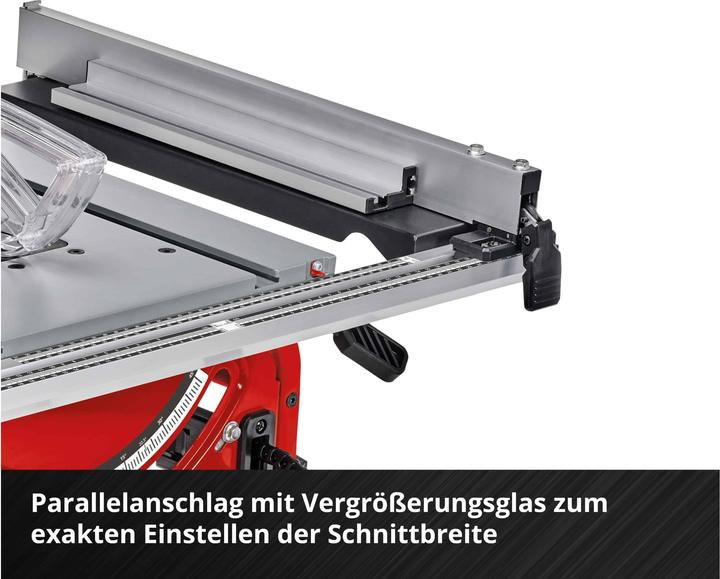 Actual product image Einhell TE-TS 36/210 Li Solo