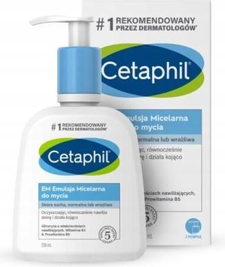 Image du produit Cetaphil Em Cleansing Milk for Face and Body 236ml (Lait nettoyant, 236 ml)