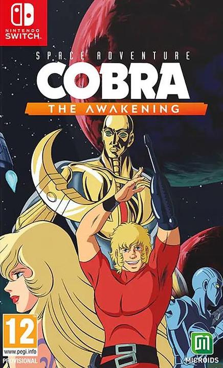 Image du produit Microids Space Adventure Cobra - The Awakening SWITCH (Switch)