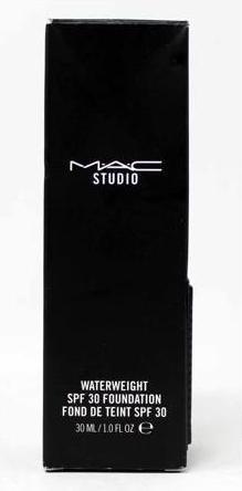 Actual product image MAC Cosmetics Studio Waterweight (No. NC25)