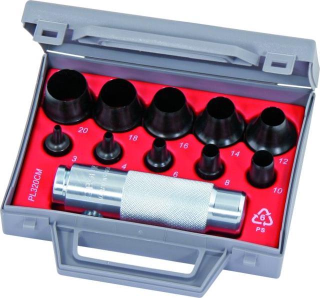 Image du produit Boehm Jeu de découpe-joints universels complet en coffret