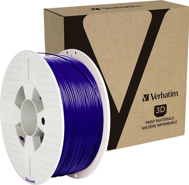 Actual product image Verbatim Filament (PLA, 1.75 mm, 1000 g, Blue)