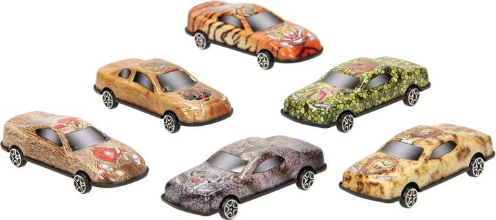 Produktbild Auto-Set mit Tiermotiv, 6-tlg.