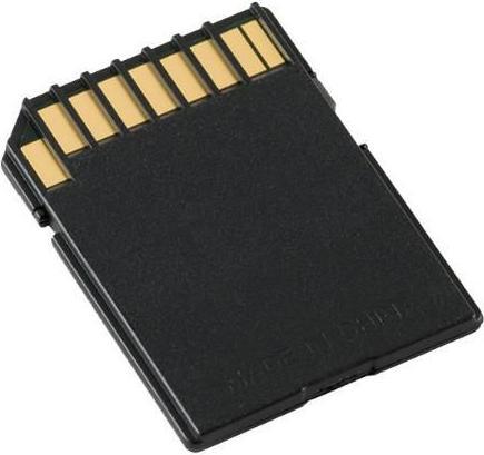 Actual product image CoreParts 128GB SD CARD (128 GB, SD, U3, UHS-I)