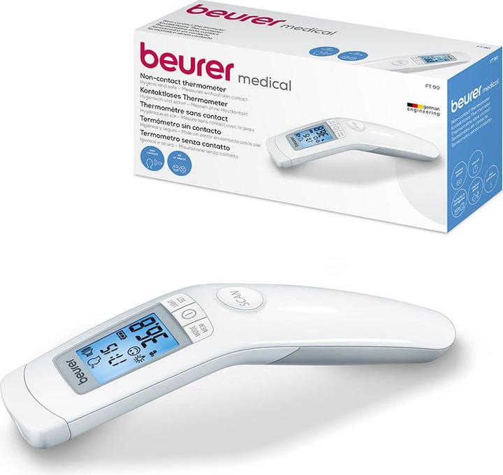 Actual product image Beurer Ft 90 (Non-contact, Forehead)
