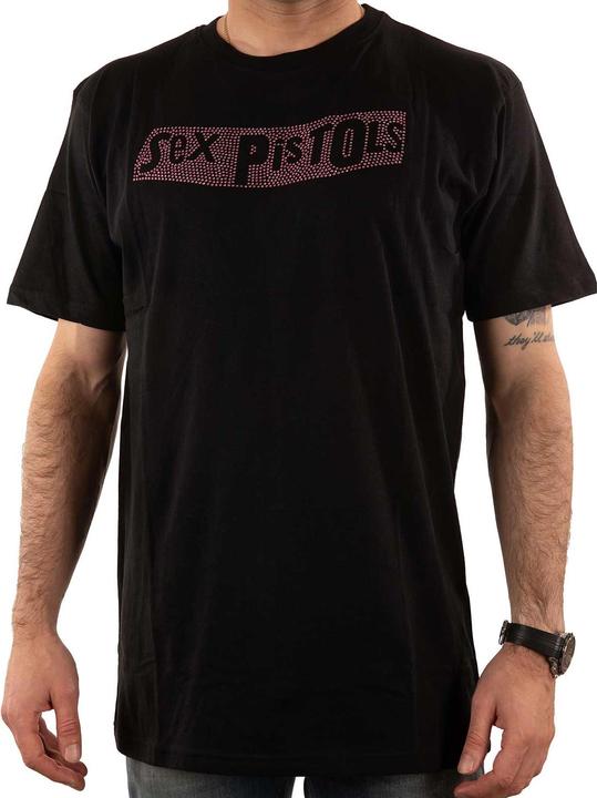 Actual product image Sex Pistols TShirt Logo (L)