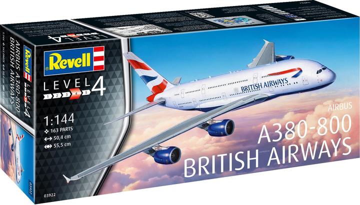 Produktbild Revell Airbus A380-800 British Airways