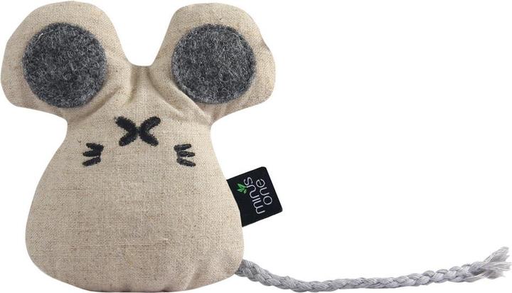 Beeztees Minus One Docile Buddy Cat Toy - Mouse