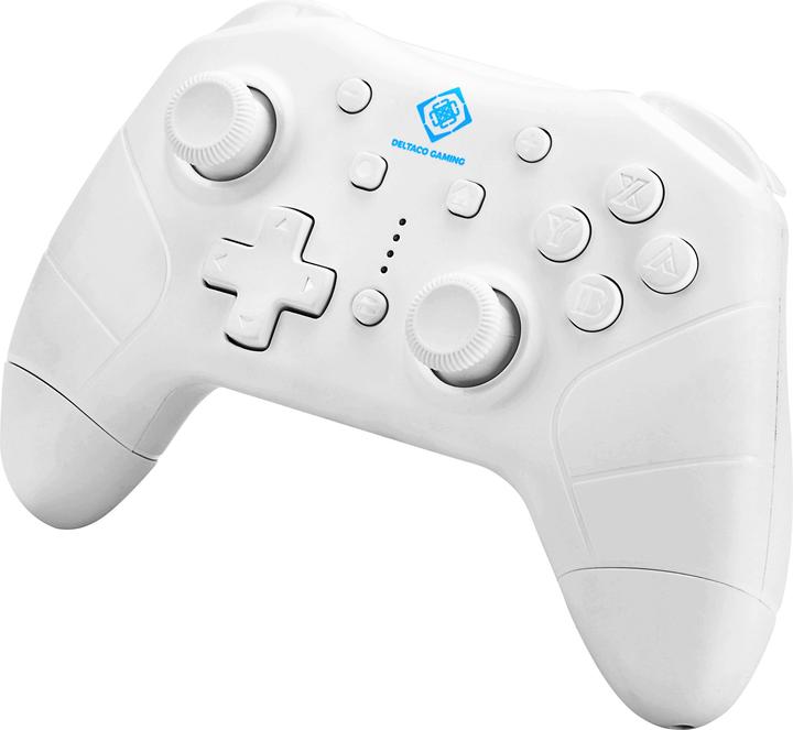 Actual product image Deltaco Gaming GAM-103-W (Android, Switch, PC, Switch OLED)