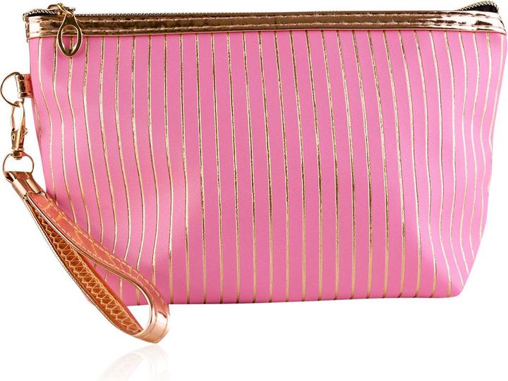 Actual product image Accentra Toiletry bag with stripes