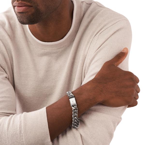 Produktbild Emporio Armani Iconic Trend Armband (21.50 cm, Edelstahl)