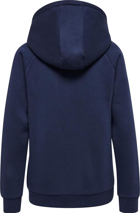Immagine prodotto hummel Felpa Con Cappuccio Rossa Con Zip Pesante Donna (L)