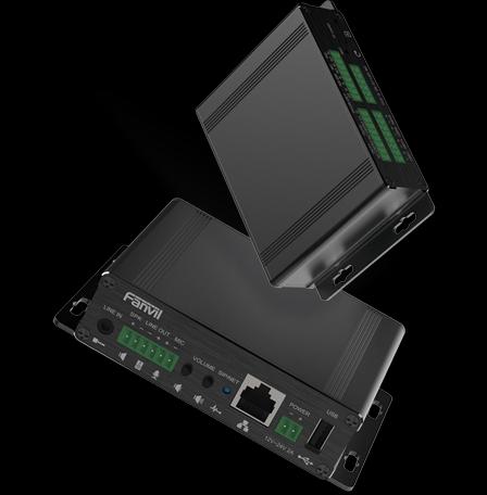 Actual product image Fanvil PA3 SIP Paging Gateway