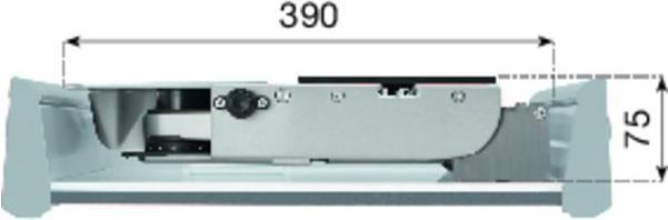 Image du produit Dr. Ritter Coupeuse universelle intégrée AES 62 SL/-H et AES 62 SR/-H