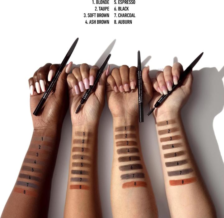 Immagine prodotto NYX Professional Make-Up Precisione (Nero)