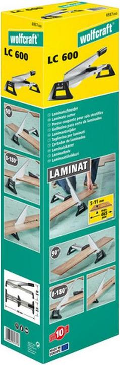 Produktbild wolfcraft wolfcraft 1 LC 600 - Laminatschneider (Schneidegerät)