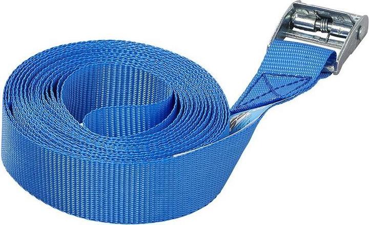 Produktbild ProPlus Spanngurt blau mit Schnellverschluss 5 Meter