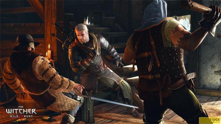 Actual product image Bandai Namco The Witcher 3: Wild Hunt - GOTY (PS4, Multilingual)