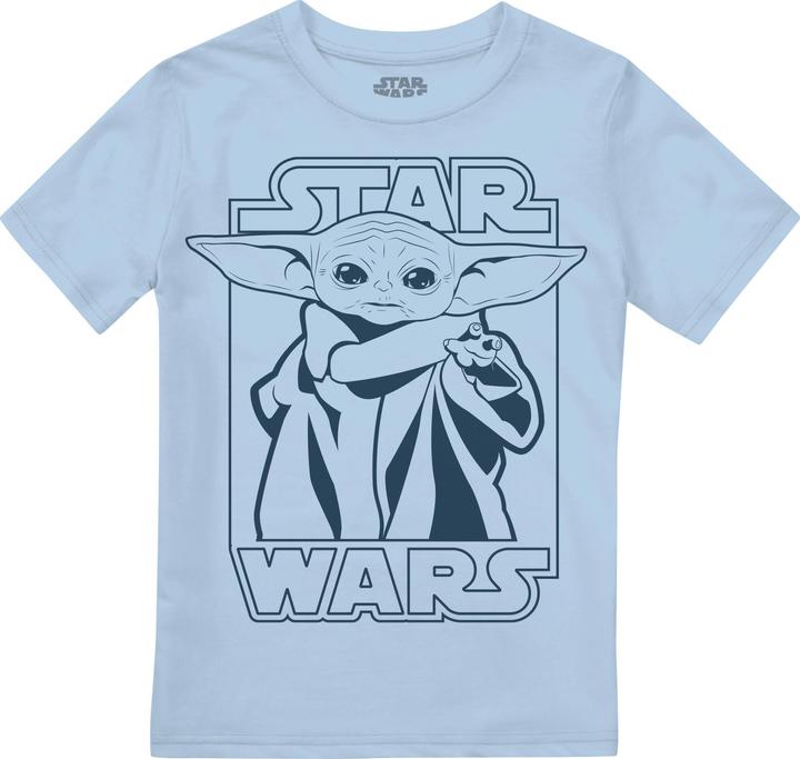 Star Wars Jungen The Child Force T-shirt (140)
