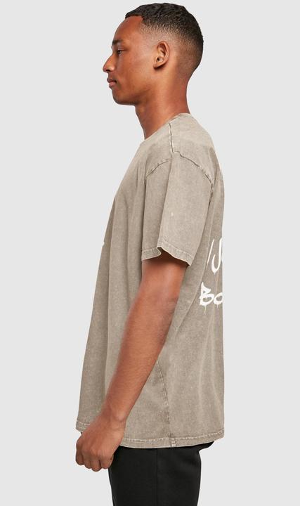 Immagine prodotto Merchcode Bad Habits - Maglietta oversize pesante lavata con acido - 112633 (M)