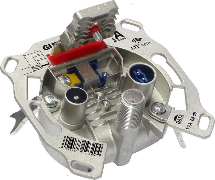 Actual product image Astro BK modem junction box (4 dB, Plug socket)