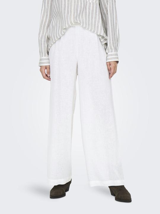 Produktbild Only High Waist Leinenmix Hose Hose mit weitem Beinschnitt (30)
