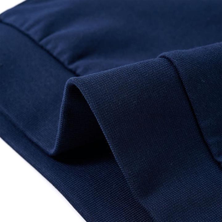 Immagine prodotto VidaXL Felpa da bambino blu navy 128,Materiale: 95 % cotone. 5 (128)