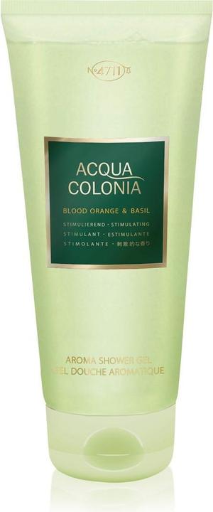 Actual product image Acqua Colonia 4711 Acqua Coloniaood Orange en Basil (Shower Gel 200ml) (200 ml)