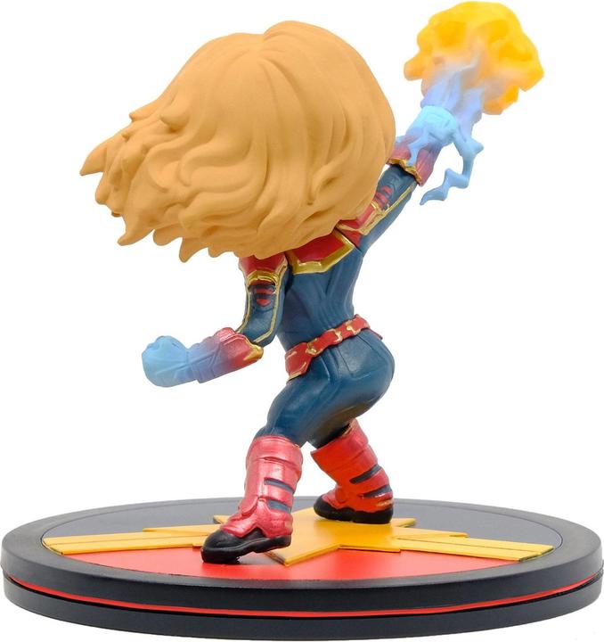Image du produit Captain Marvel Figurine Marvel - Q-Fig Quantum Mechanix Mini figures 9cm