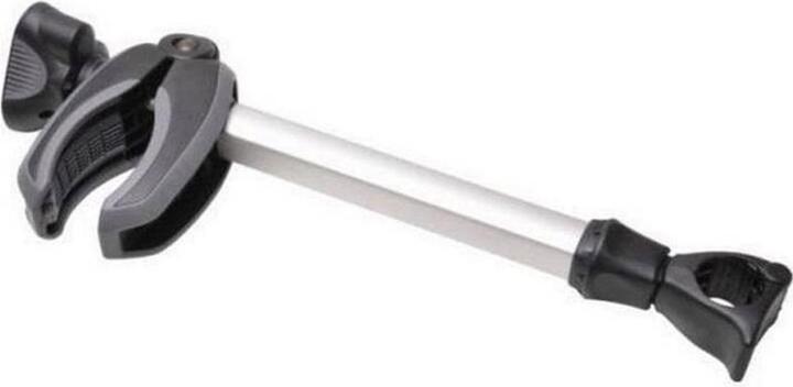 Thule Haltearm 2. Rad 342mm ohne Schloss (Silber)