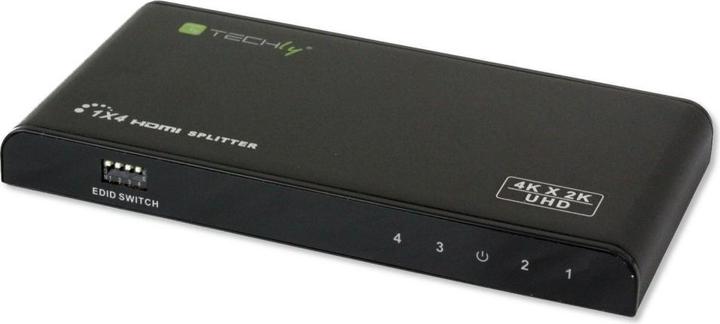 Immagine prodotto Techly Splitter HDMI 4K UHD 3D Modi EDID