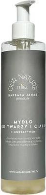 Produktbild Our Nature By Basia Face And Body Soap With Amber 300Ml (Flüssigseife, 300 ml)