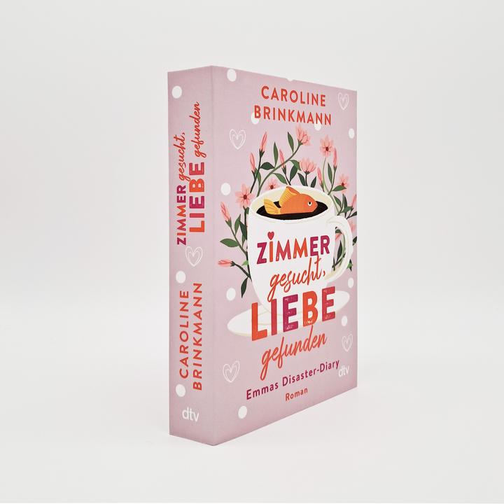 Produktbild Zimmer gesucht, Liebe gefunden (Deutsch, Caroline Brinkmann, 2022)